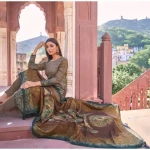 Pashmina Salwar Suit Material  (Unstitched)
