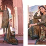 Pashmina Salwar Suit Material  (Unstitched)